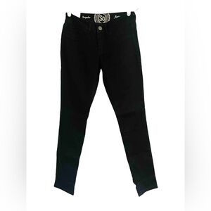 SO Women's Classic Black Skinny Jeans